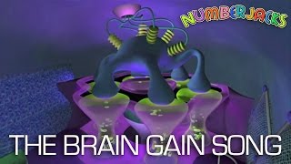 NUMBERJACKS  The Brain Gain Song [upl. by Iv]