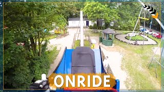 Vlinderbaan  Sybrandy´s Speelpark  Sunkid Heege  Butterfly  POV [upl. by Acinot]