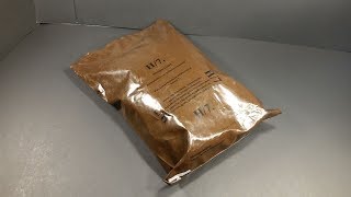 2016 Hungarian 24 Hour Combat Ration MRE Review Meal Ready to Eat Taste Test [upl. by Ailegave]