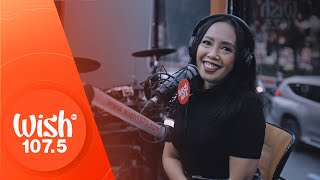 Kakai Bautista performs quotHuwag Ka Nang Babalikquot LIVE on Wish 1075 Bus [upl. by Pass747]