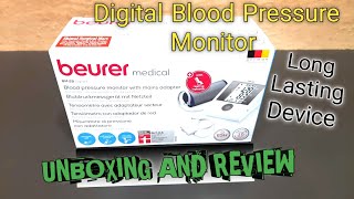 Beurer  Digital Blood Pressure Monitor Reviews amp Recommendations [upl. by Alberik]