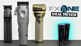 NEW FX One by Babyliss 👀 Lo Pro Clipper FX Trimmer and Shaver [upl. by Bertilla]