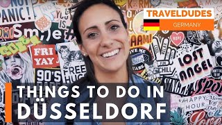 Things to do in Düsseldorf Germany your complete guide to Düsseldorf [upl. by Bywoods873]