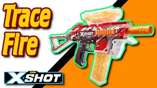 Honest Review The XShot Trace Fire XSHOT IS GOING GEL [upl. by Enitsenre]