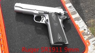 Ruger SR1911 9mm [upl. by Raimondo]