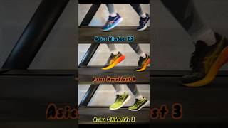 Asics Glideride 3 Vs Novablast 3 Vs Nimbus 25  Heart Rate Based Test  Running Shoes  Run  Review [upl. by Geno71]