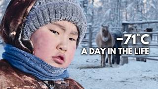 Growing Up in the Coldest Village on Earth at −71°C −95°F Yakutia Siberia [upl. by Suoicerp241]