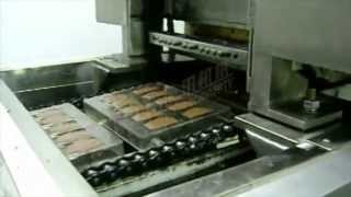 Chocolate Depositing Machine  How Does Chocolate Depositing Production Line Work [upl. by Alset]