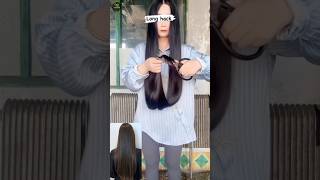 Long hair hack [upl. by Cirtemed]