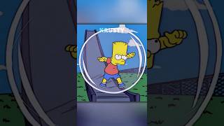 BART É PICADO E GANHA PODERES simpsons [upl. by Elodia]