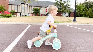 Baby Balance Bike for 1 Year Old Boys Girls [upl. by Jackie]