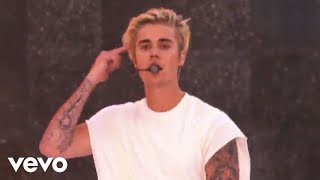 Justin Bieber  Sorry Live From The Ellen Show [upl. by Nesilla]