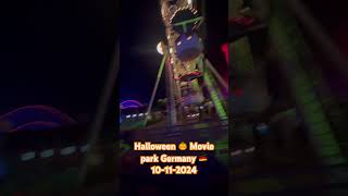 Halloween 🎃 Movie park Germany 🇩🇪 ep8 10112024 ความสุขของฉัน mylife halloween [upl. by Sixel]