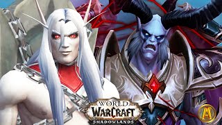 Kaelthas Talks About Illidan Arthas amp MalGanis  All Cutscenes 92 WoW Eternitys End Catchup [upl. by Sivehc]