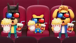 Dodos First Time at the Theater  Good Manners  Kids Cartoon  Sheriff Labrador [upl. by Elehcim168]