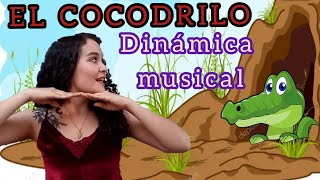 ABC Español  Cinco Cocodrilos Fueron a Nadar  Canciones Infantiles [upl. by Ahrendt122]