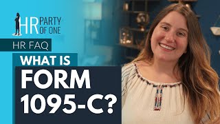 What is Form 1095C [upl. by Neve849]