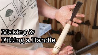 How to Make amp Fit a Chisel Handle [upl. by Moss724]