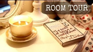 Room Tour Festive Edition  Zoella [upl. by Tandie]