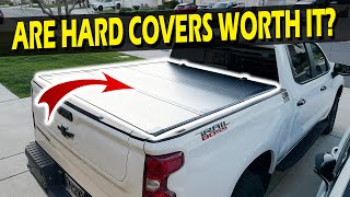 TriFold Bed Cover Install Guide amp Review  Rough Country [upl. by Infield538]