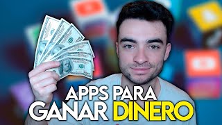 5 MEJORES APPS PARA GANAR DINERO REAL 💸 en 2023 [upl. by Salakcin]