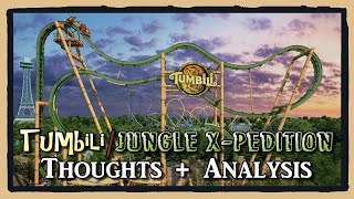 Kings Dominions Tumbili amp Jungle XPedition THOUGHTS amp ANALYSIS  Theme Park Parlay [upl. by Ecirahs660]