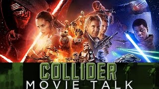 Collider Movie Talk  The Force Awakens Sinks Titanic [upl. by Eillo]