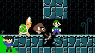 Goomba and Koopa try to move Luigi [upl. by Baily]