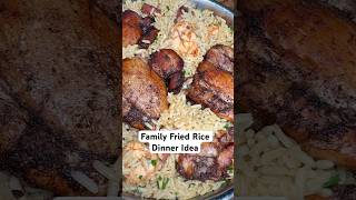 Quick Dinner idea for a family of 6 cookingdinner foodie fyp shorts recipe family recommended [upl. by Warrin400]