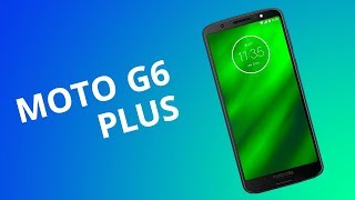 Motorola Moto G6 Plus Análise  Review [upl. by Nainatrad]