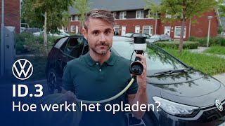 Alles over het opladen van de ID3  De volledige elektrische ID3  Volkswagen Nederland [upl. by Etezzil]