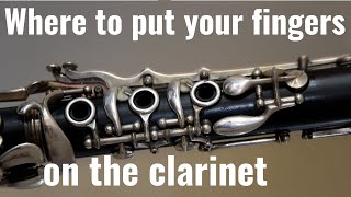 Clarinet Finger Placement The Ultimate Guide [upl. by Denzil]