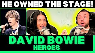 THIS GUY KNOWS HOW TO PUT ON A PERFORMANCE First Time Hearing David Bowie  Heroes Reaction [upl. by Crescentia]