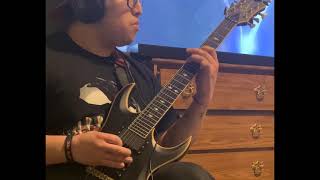 Heroes Del SilencioAvalancha Guitar Cover [upl. by Kenton]