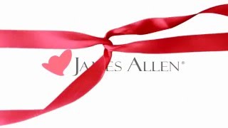 Design Your Own Engagement Ring This Holiday Season on JamesAllencom [upl. by Shea]