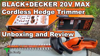 Black amp Decker 20v 10quot ChainSaw Review  Can A Small Saw Cut It [upl. by Natalie416]