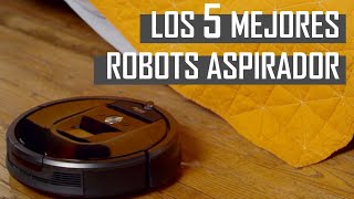 Los 5 MEJORES robots aspirador en calidadprecio de 2024 [upl. by Berman467]