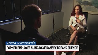 Fired Ramsey employee breaks her silence to News4 [upl. by Ferrigno]