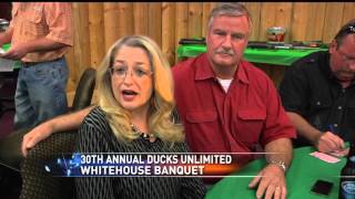 Whitehouse Ducks Unlimited hosts 30th annual banquet [upl. by Refotsirhc446]