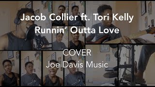 Jacob Collier amp Tori Kelly  Running Outta Love Full MultiInstrument Cover [upl. by Amme]