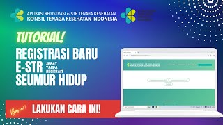 Registrasi Baru STR Nakes Seumur Hidup [upl. by Treble]