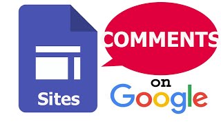 How to Add comment section on google sites [upl. by Anairt]