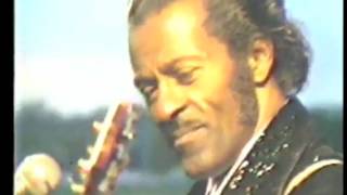 Chuck Berry Ladner Vancouver BC 1980 very rare performance [upl. by Atilek]