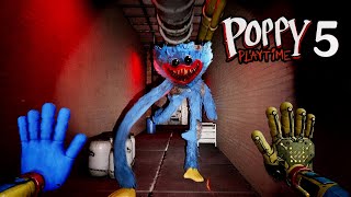 NEW Poppy Playtime Chapter 5 – FULL Walkthrough  INSANE SECRETS REVEALED 😱 [upl. by Surovy]