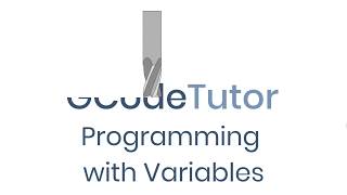 FANUC Macro B CNC programming  Variables [upl. by Jamie]