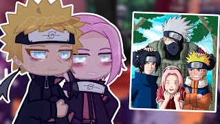 Team 7 as Akatsuki React to Themselves Read Desc  Naruto [upl. by Abercromby676]