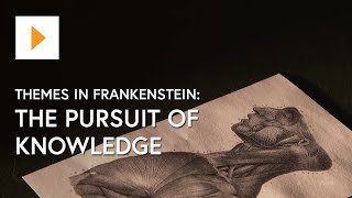 Themes In Frankenstein The Pursuit Of Knowledge [upl. by Anairad]