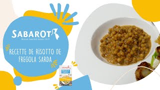 Recette de risotto de Fregola Sarda [upl. by Ylak]