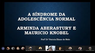 Síndrome da Adolescência Normal [upl. by Serene985]