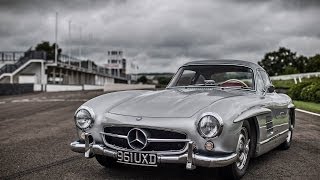 Mercedes Benz 300SL A celebration at 60  Goodwood Road amp Racing [upl. by Mona]